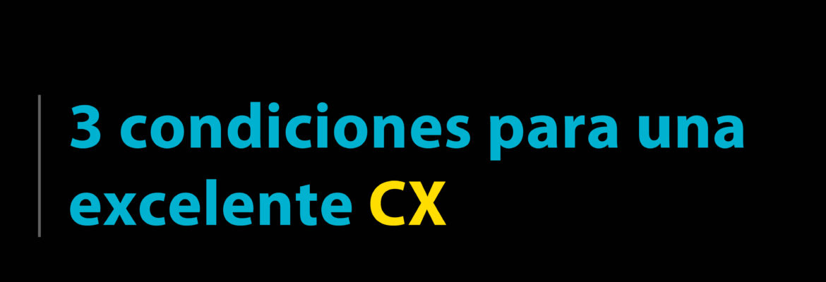 Experiencia de Cliente, CX, Inteligencia Relacional
